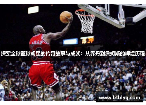 探索全球篮球明星的传奇故事与成就：从乔丹到詹姆斯的辉煌历程